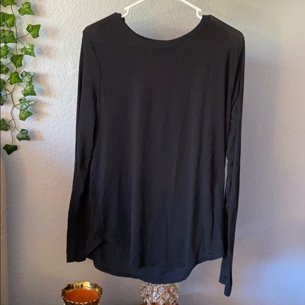 Black shirt